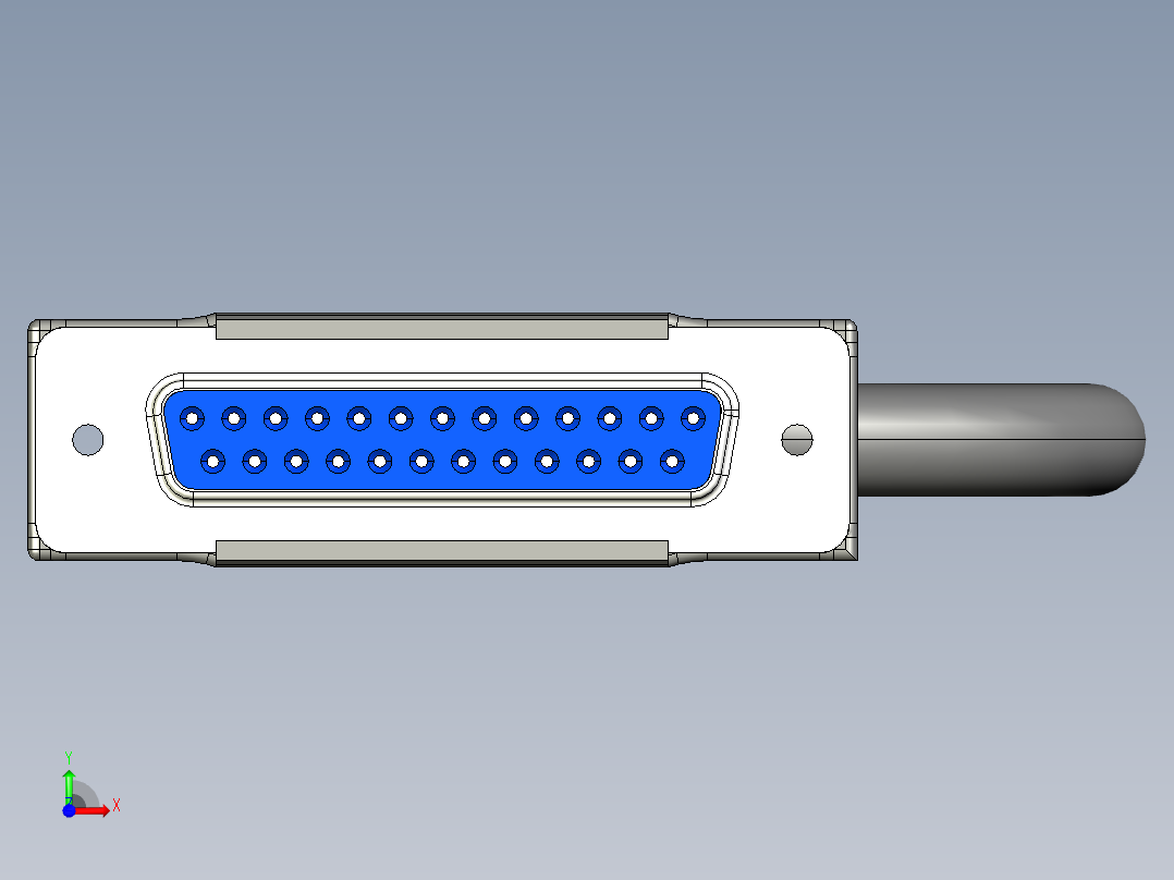 接插件(290)前视图