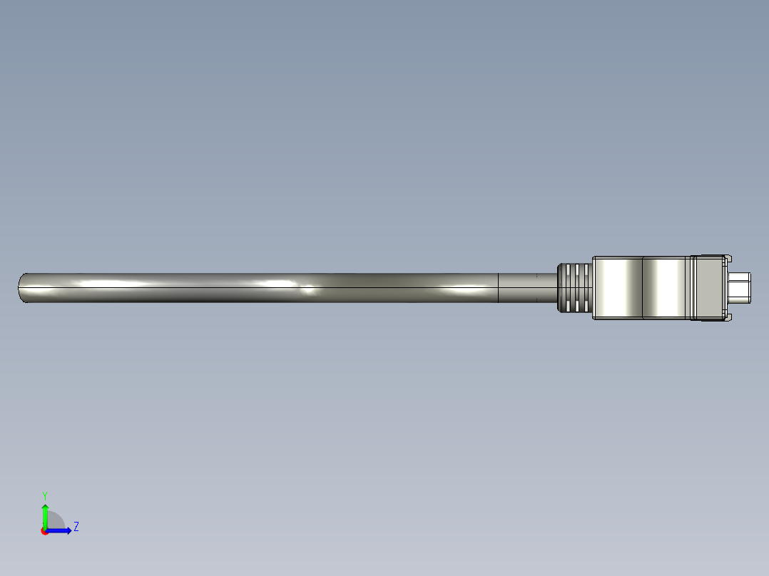 接插件(290)左视图