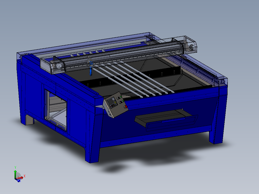 数控激光雕刻机