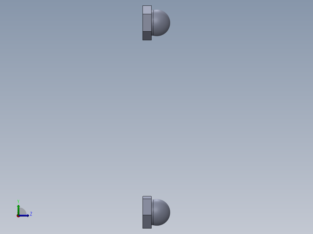 刹车系统(22)左视图