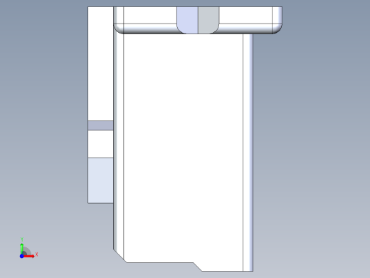 XH-4P外壳前视缩略图