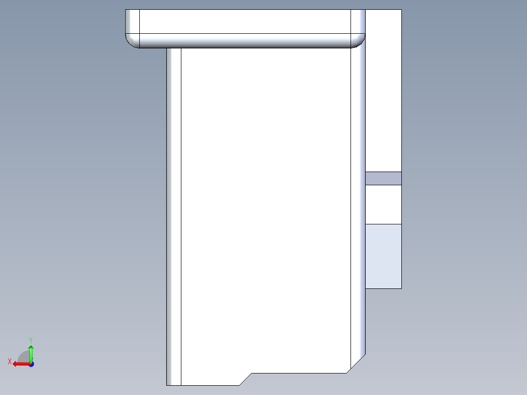 XH-4P外壳后视图