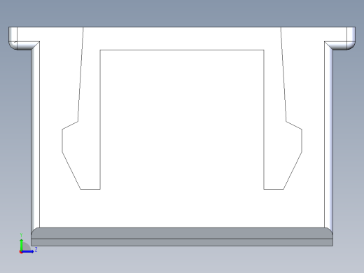 XH-4P外壳左视缩略图
