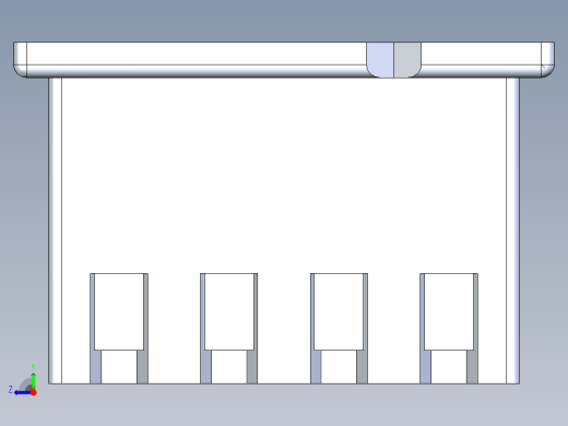 XH-4P外壳右视缩略图