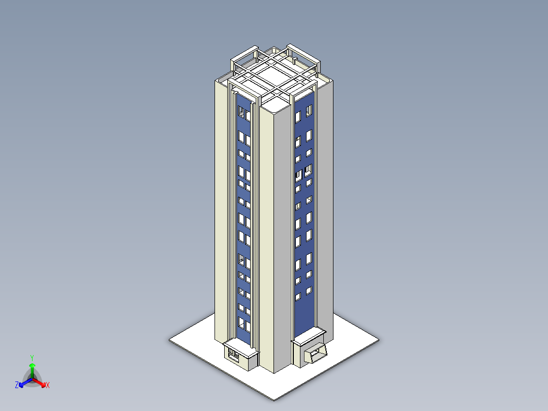 井塔混凝土结构图纸--1738399-50