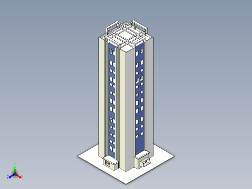 井塔混凝土结构图纸--1738399-50