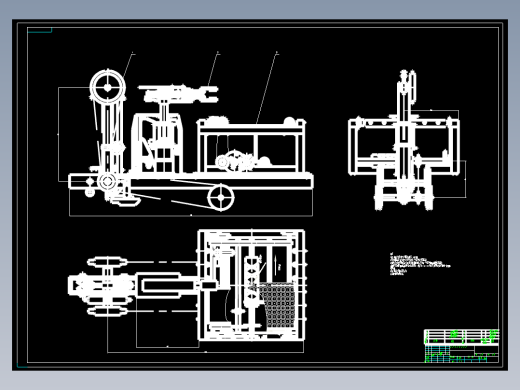 油菜移栽机送苗机构设计含开题及8张CAD图