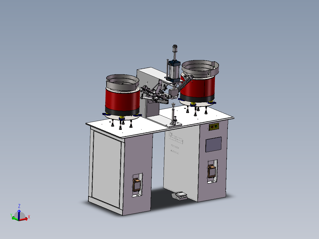 半自动式钉扣机