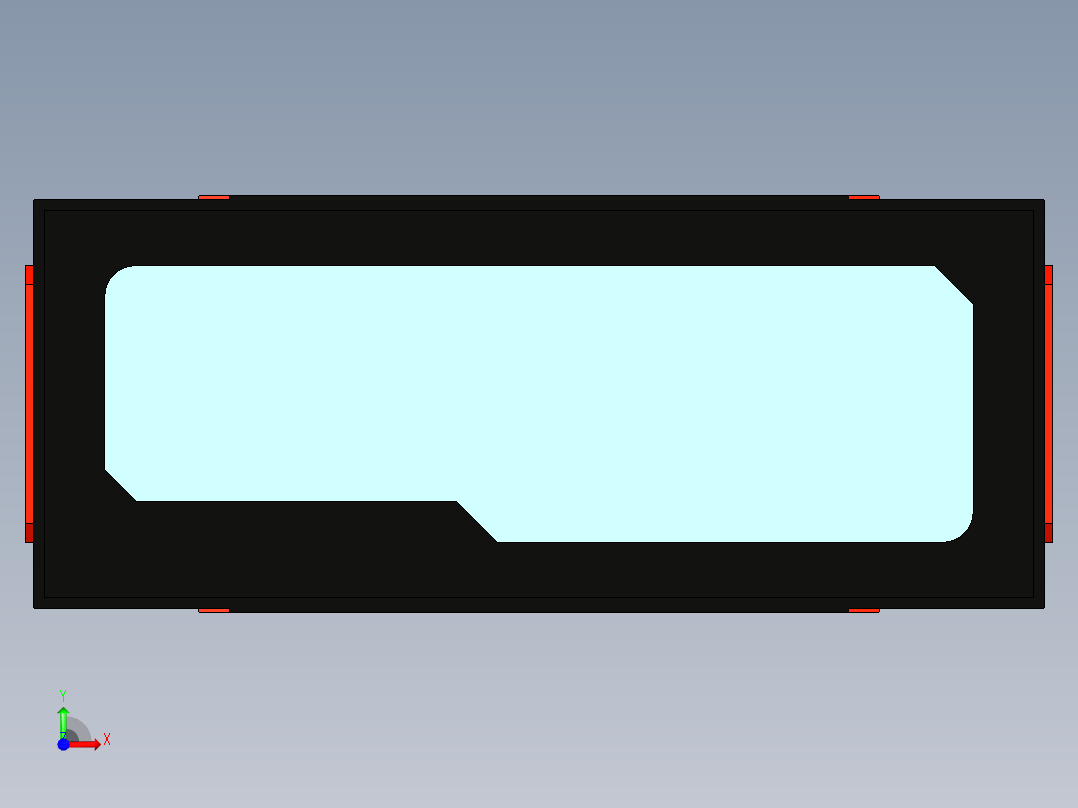 赛博朋克案例盒RX-09首个设计12前视图