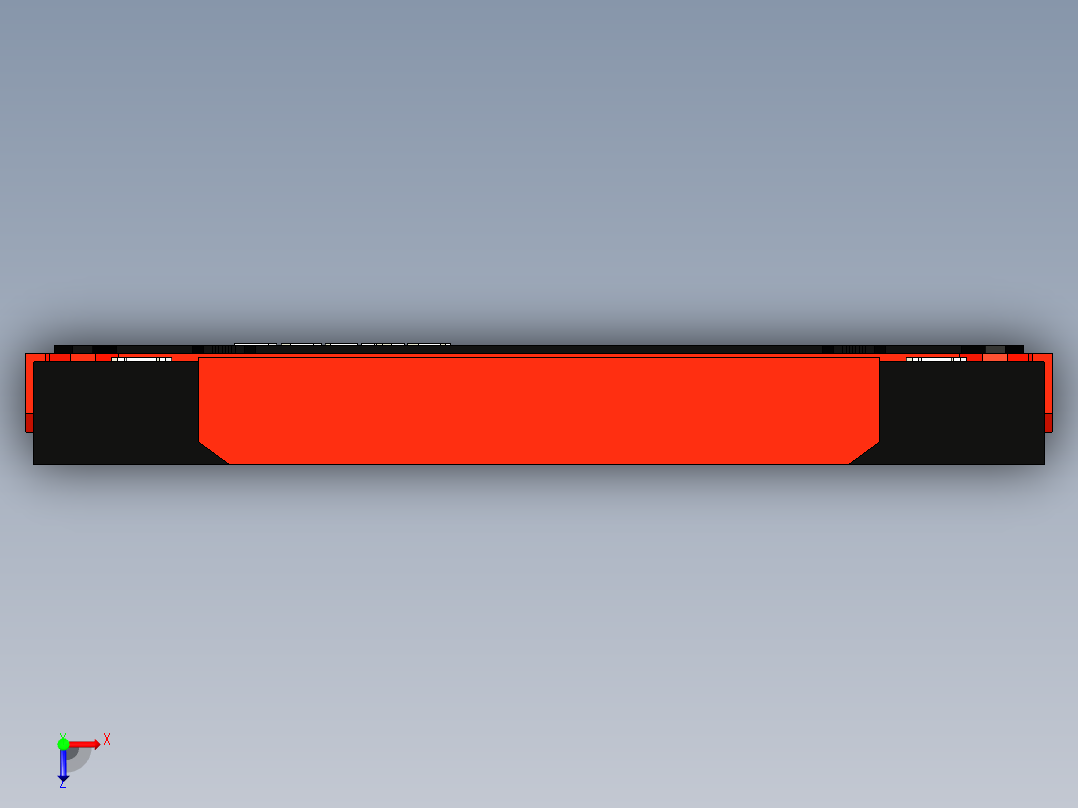 赛博朋克案例盒RX-09首个设计12俯视图