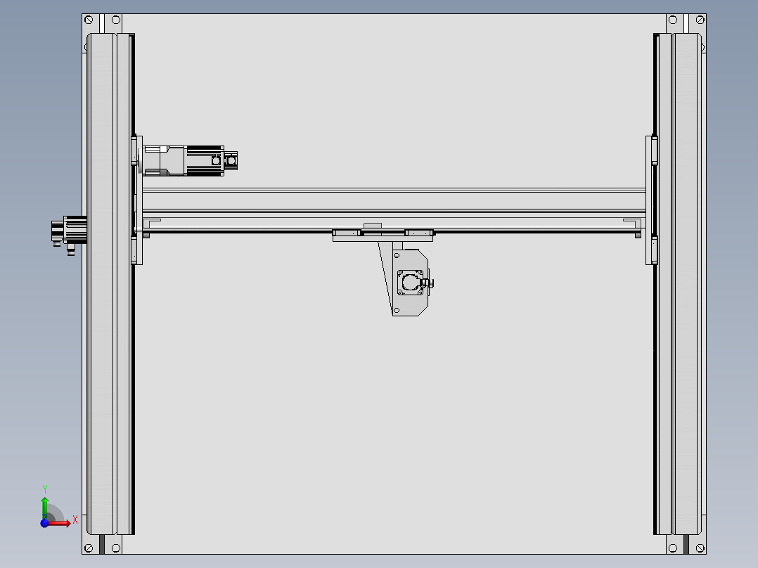 橡胶切条机  sw20前视图