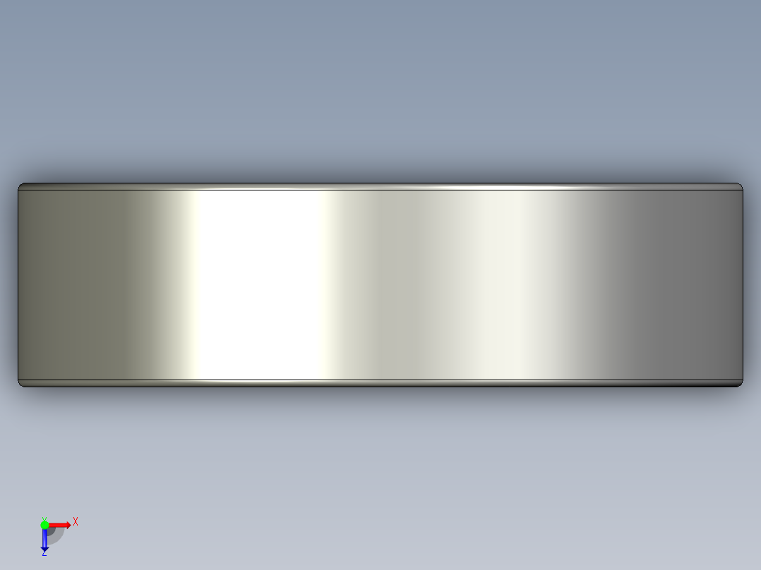 轴承C-SB6002ZZ俯视图