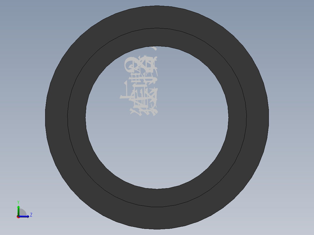 补芯-UPVC DN20-DN400(2)左视图