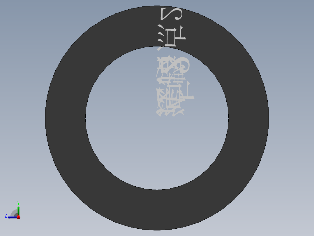 补芯-UPVC DN20-DN400(2)右视图