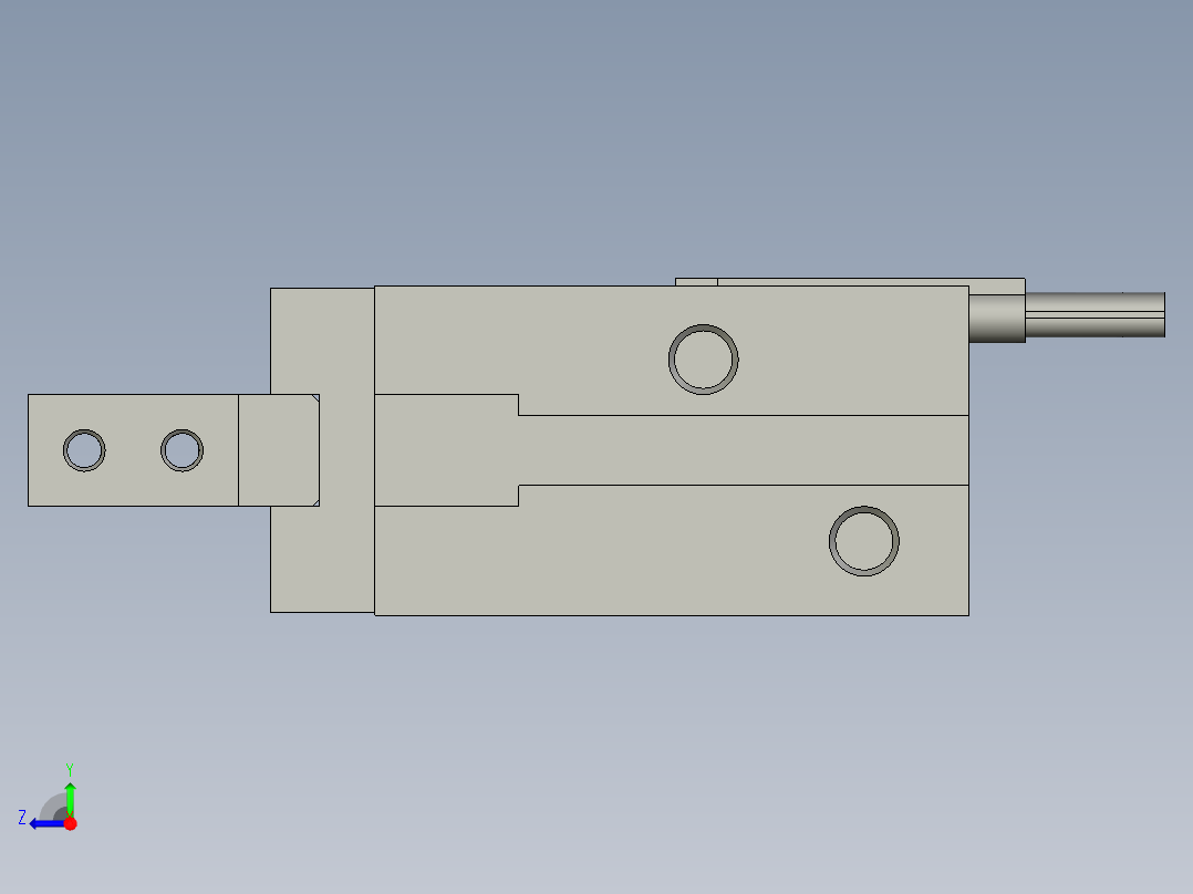 HW23417-SMC-MHZ2-16D-M9B右视图