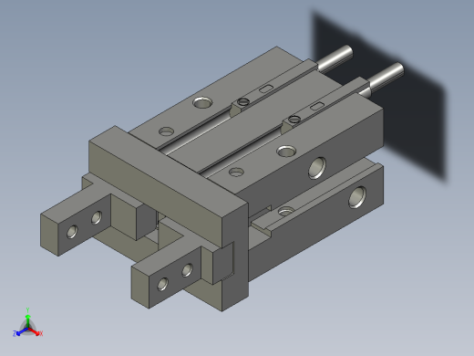 HW23417-SMC-MHZ2-16D-M9B正等轴测缩略图