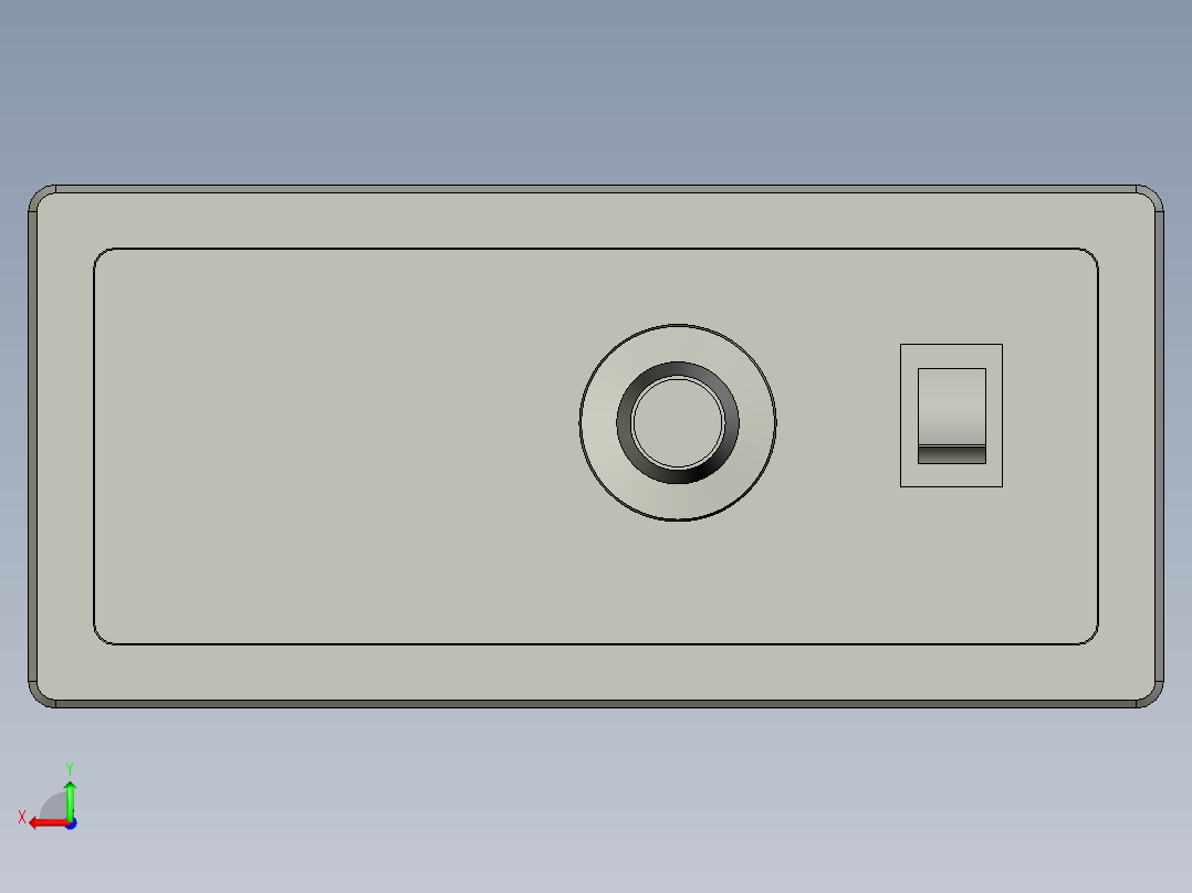 BOSENSETBA410后视图