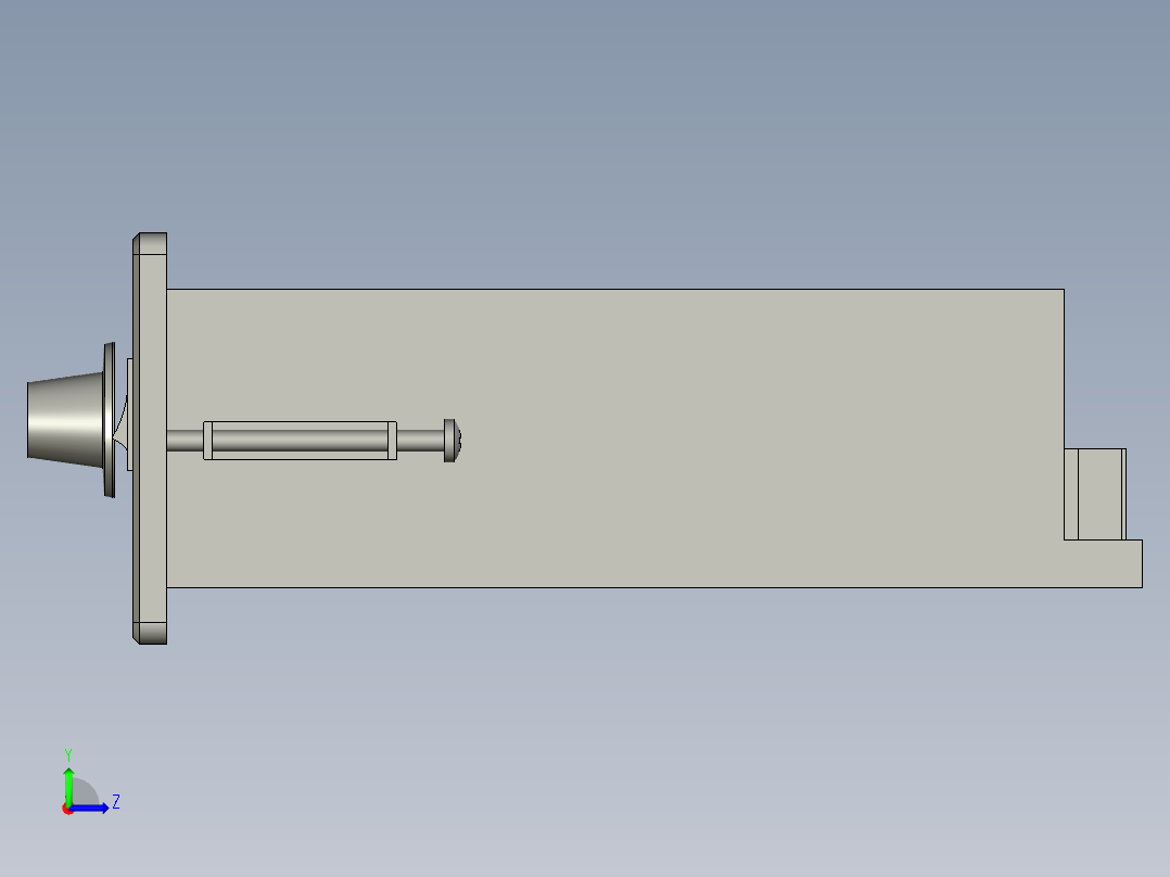 BOSENSETBA410左视图