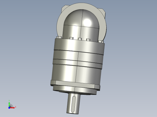复件TBR-090-L1-19直角行星减速机前视缩略图