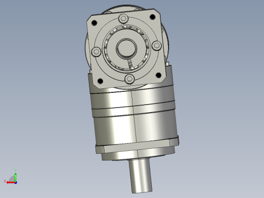 复件TBR-090-L1-19直角行星减速机后视缩略图