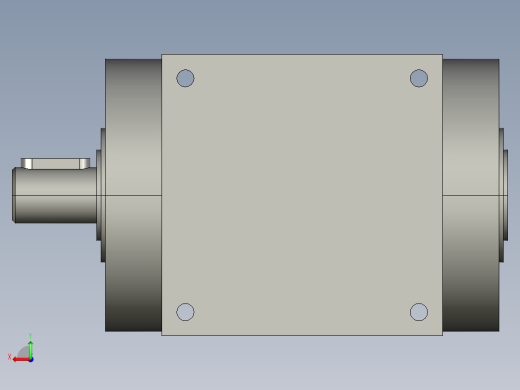 PW-L1伺服直角行星减速机PW065-L1-R1-5-02kW-S2后视缩略图
