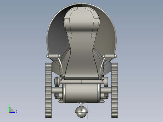 爬楼机器人-dtk左视缩略图