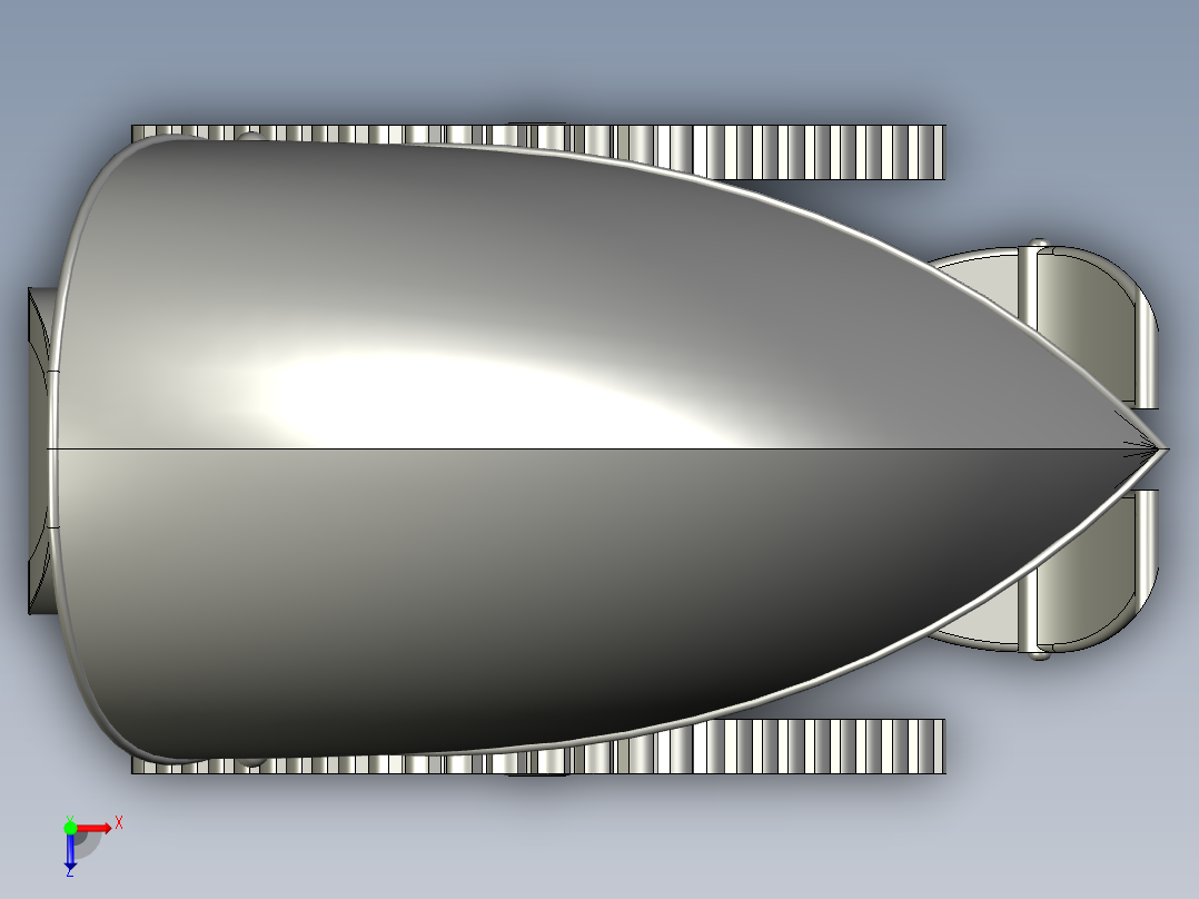 爬楼机器人-dtk俯视图