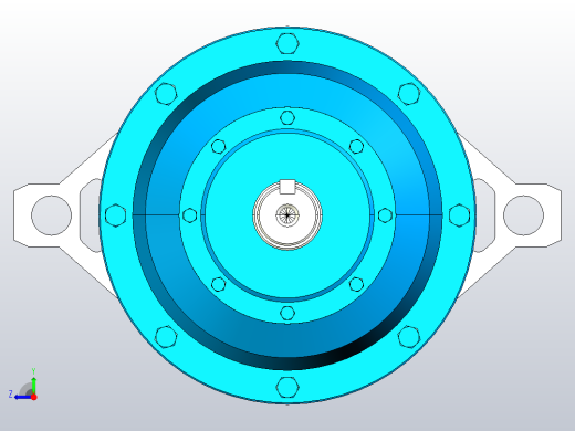 200C1S～201C1S行星减速机[N1E201C1S5.85TA-IS-V3]右视缩略图