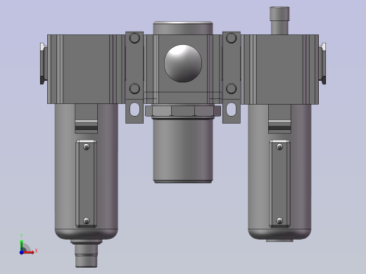 齿轮组前视缩略图