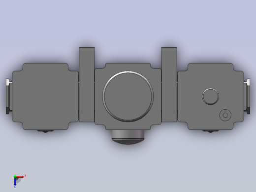 齿轮组俯视缩略图