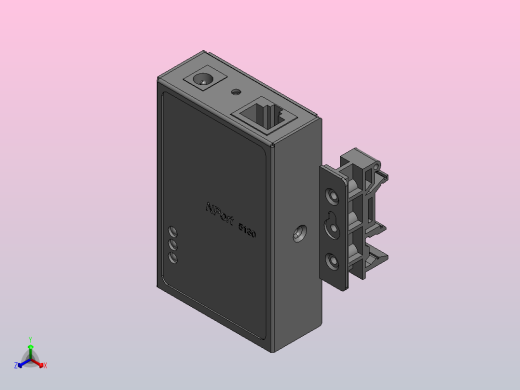 转换以太网–RS 422-RS485 MOXA n端口5130正等轴测缩略图