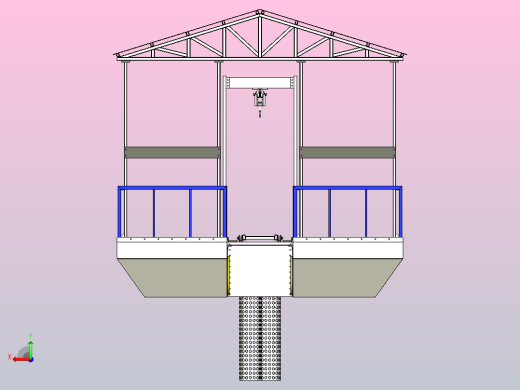 浮式泵站后视缩略图