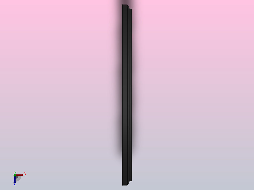A1防尘圈（丁腈橡胶）[A1H010N3587]俯视图