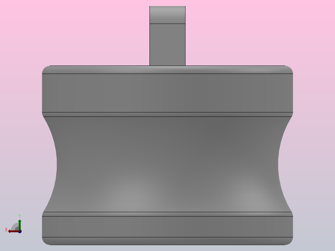 DP 型Model DP[DP200]快速接头后视图