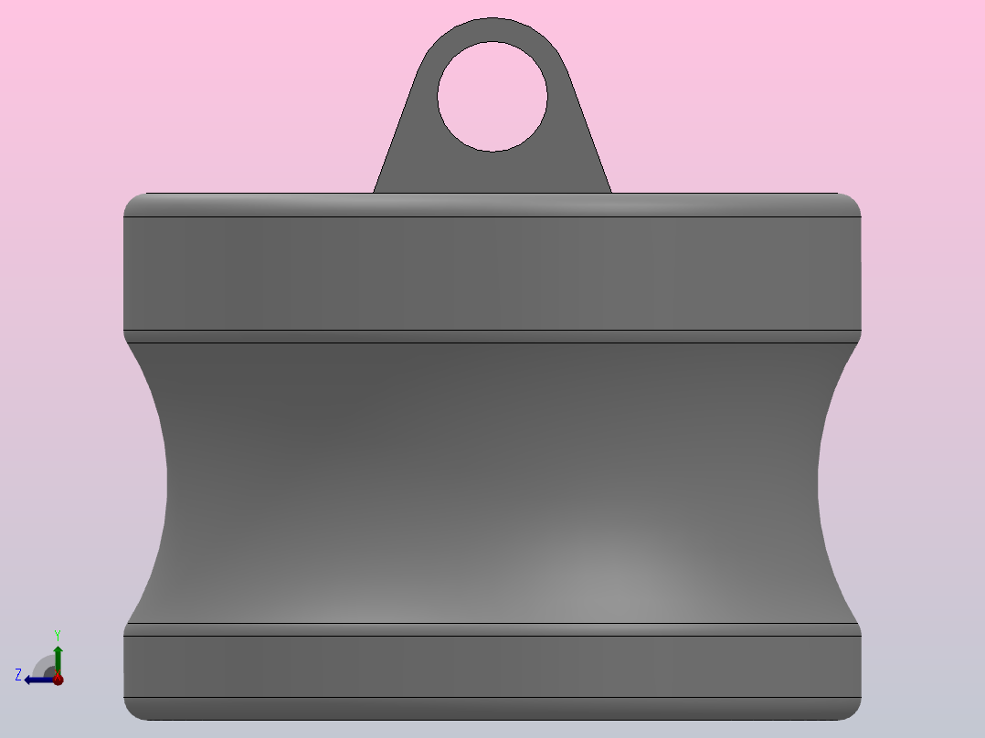 DP 型Model DP[DP200]快速接头右视图