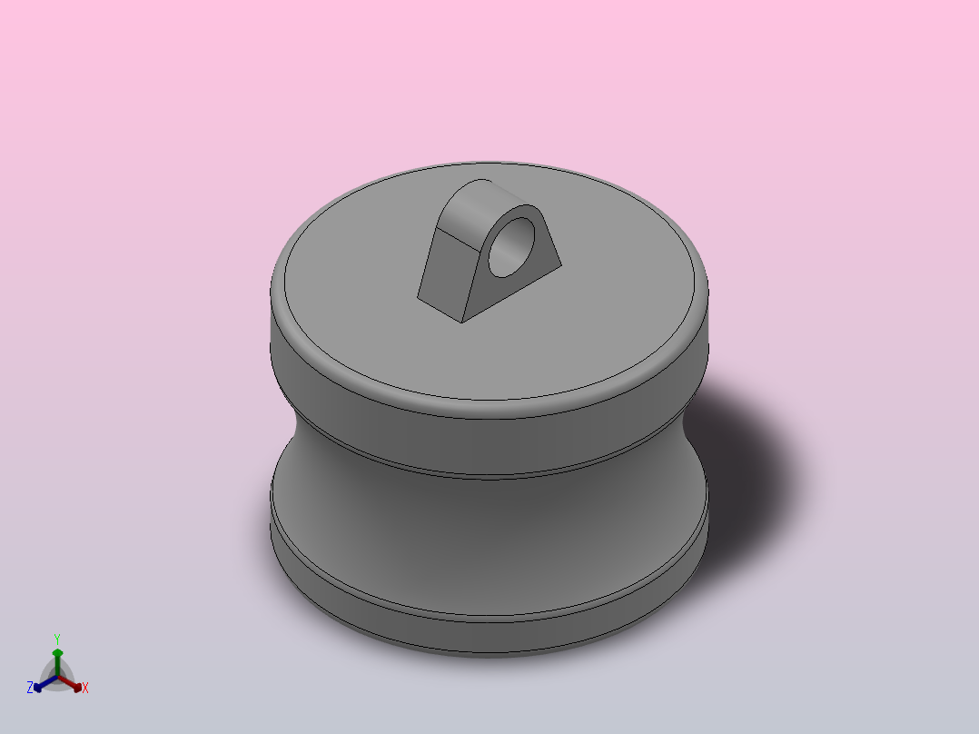DP 型Model DP[DP200]快速接头正等轴测图