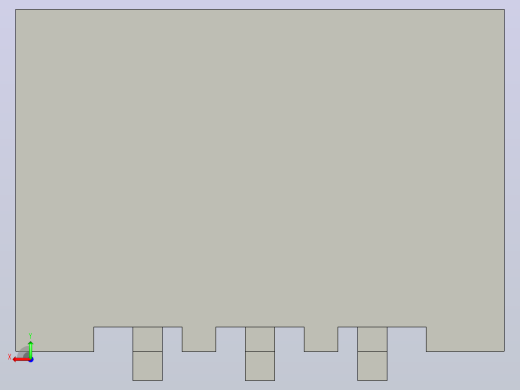PCB座子后视缩略图