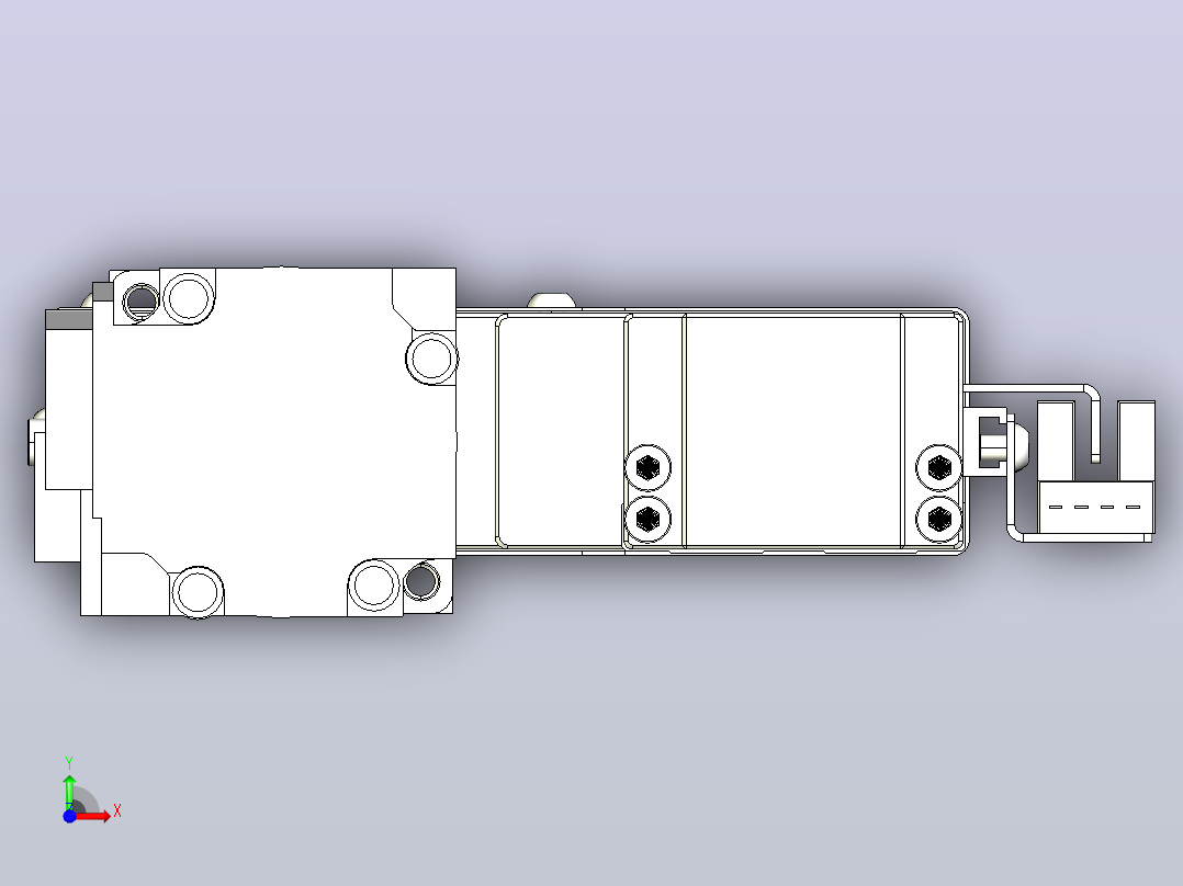 钢基模组TPA-KSR-4002C-200A1-ML-H1S2前视图