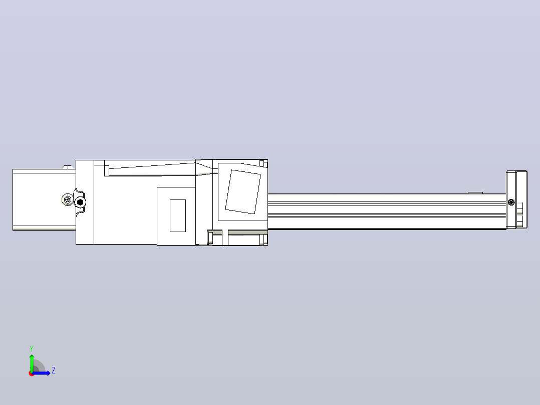 钢基模组TPA-KSR-4002C-200A1-ML-H1S2左视图