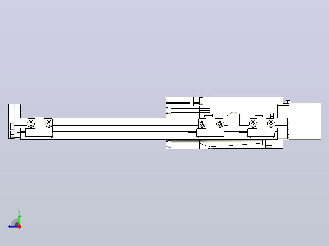 钢基模组TPA-KSR-4002C-200A1-ML-H1S2右视图