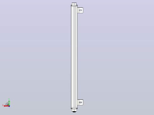 XTN5210（总高：550mm）安全光栅后视缩略图