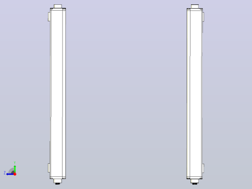 XTN5210（总高：550mm）安全光栅右视缩略图