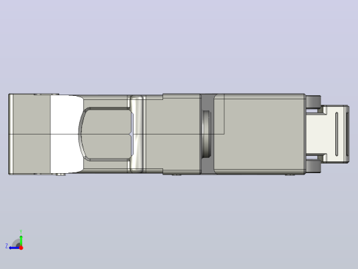 NXHB-125&amp;1P&amp;隔离开关三维模型202307右视缩略图
