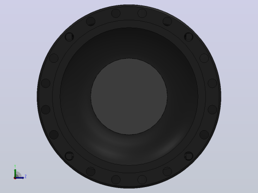 SWCZ型--重型十字轴式万向联轴器SWCZ1200-C-2720左视缩略图