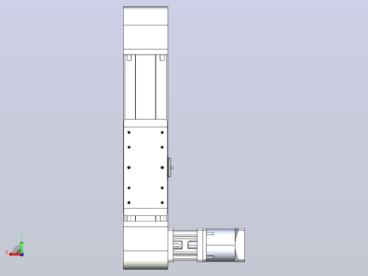 带式直线轴半闭式TPA-ONB-120-256-L150-DR-J90-N3后视缩略图