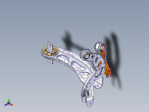 梅赛德斯GLC - 全车正等轴测缩略图
