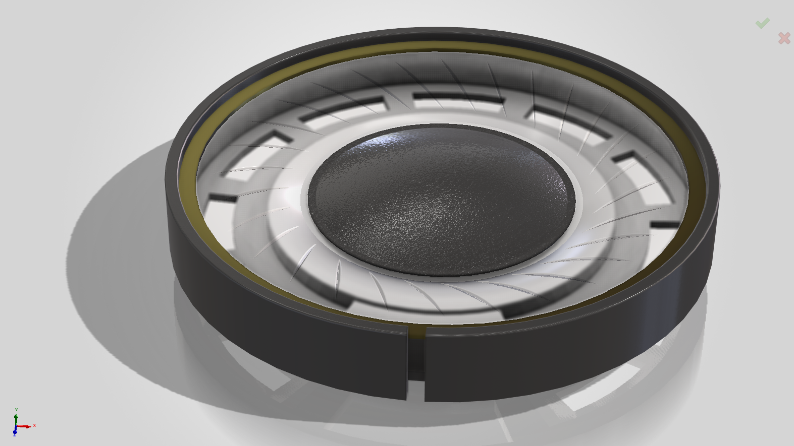 耳机扬声器 50mm