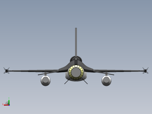 F 16 型号后视缩略图
