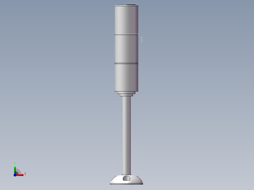 SMDT50-338A-3-220报警灯，蜂鸣器，三色灯前视缩略图