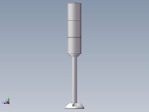 SMDT50-338A-3-220报警灯，蜂鸣器，三色灯右视缩略图